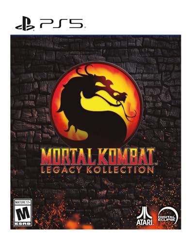 Mortal Kombat Legacy Collection (Import: North America) - PS5
Mortal Kombat Legacy Collection (Import: North America) - PS5
