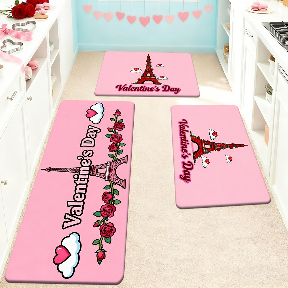 VIKAMA Valentine s Day Romantic Pink Carpet Doormat Welcome Mat Doormat Kitchen Rug Carpet For Live Room Rug For Bedroom Home De 40X60CM (1.3X2FT
VIKAMA Valentine s Day Romantic Pink Carpet Doormat Welcome Mat Doormat Kitchen Rug Carpet For Live Room Rug For Bedroom Home De 40X60CM (1.3X2FT