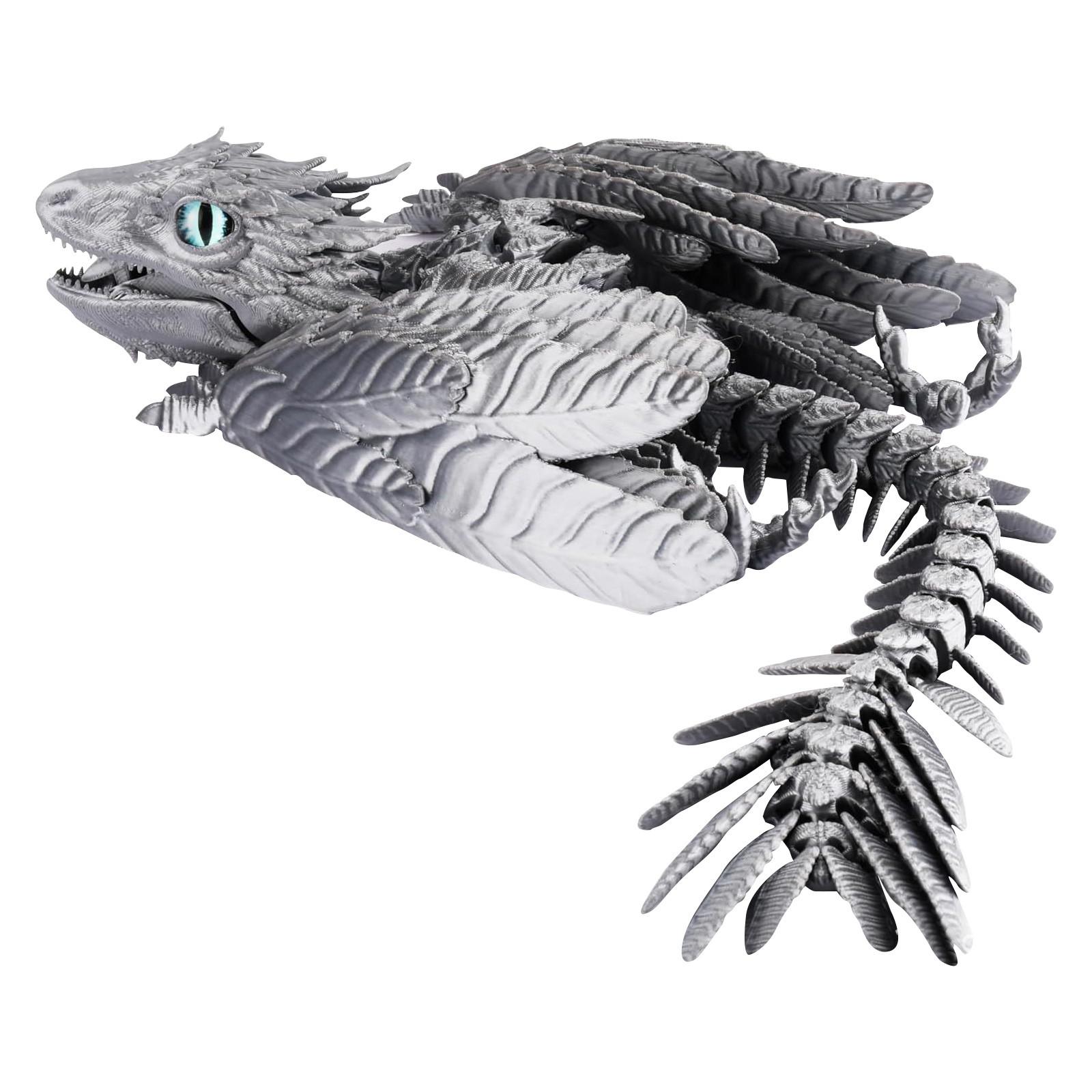 3D Printed Dragon Model Figurine Realistic Detailed Sculpture Collectible Display Piece for Home Office Decoration and Gift
3D Printed Dragon Model Figurine Realistic Detailed Sculpture Collectible Display Piece for Home Office Decoration and Gift