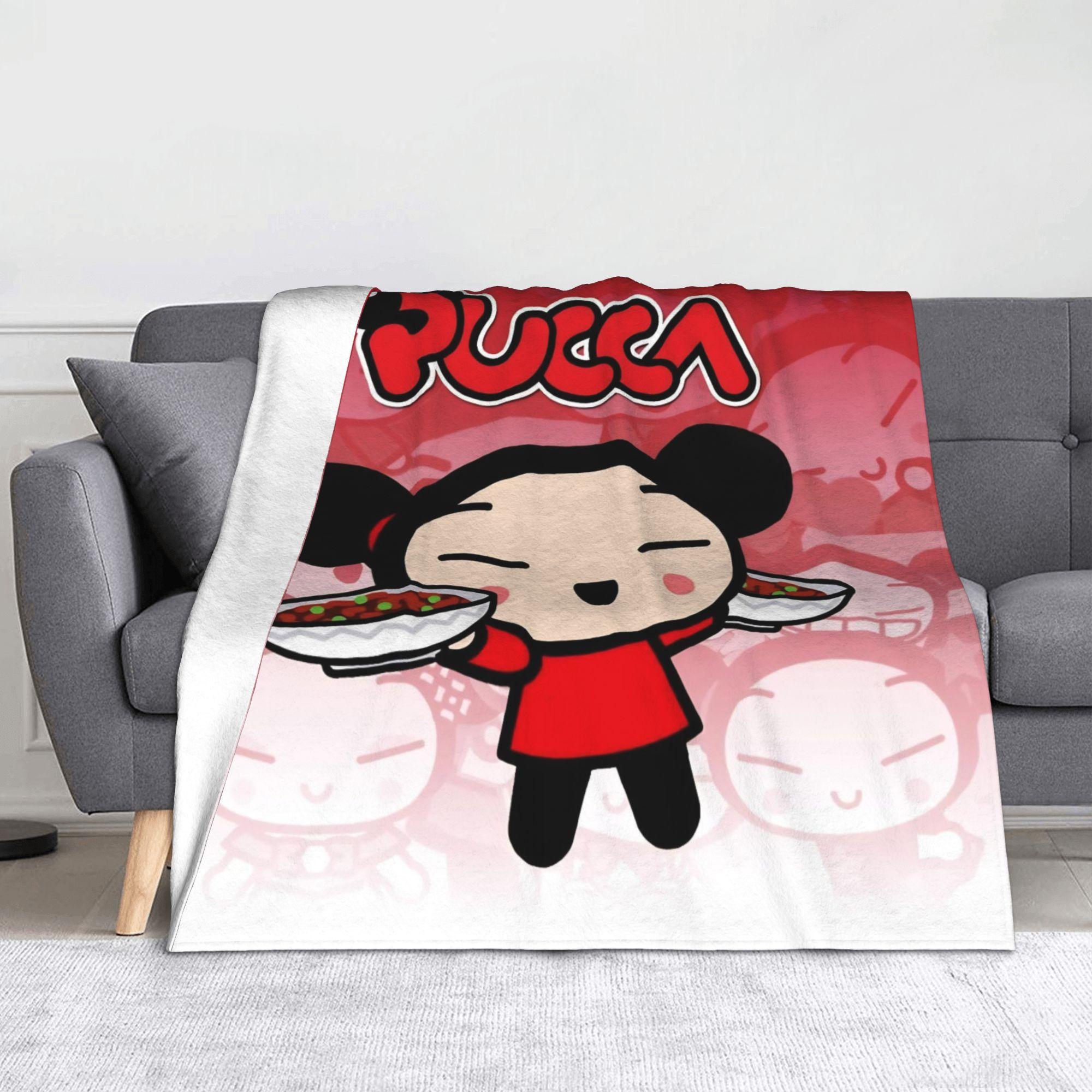 Kawaii P-Pucca Blanket Flannel Winter Breathable Super Warm Throw Blanket for Sofa Office Plush Thin Quilt 75x90cm
Kawaii P-Pucca Blanket Flannel Winter Breathable Super Warm Throw Blanket for Sofa Office Plush Thin Quilt 75x90cm