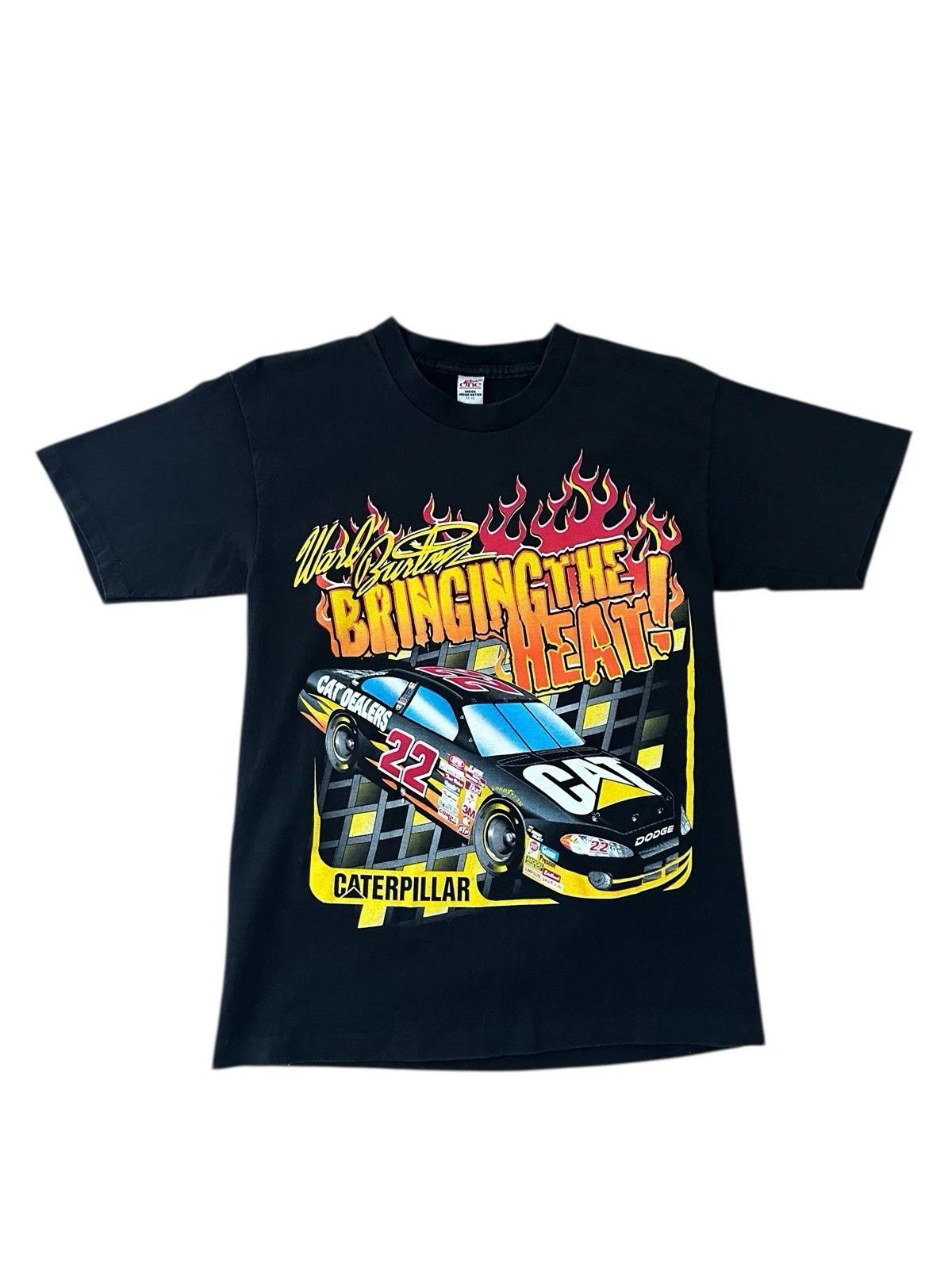 Vintage Ward Burton Nascar T Shirt Youth 14-16 Kids 90’s Black L
Vintage Ward Burton Nascar T Shirt Youth 14-16 Kids 90’s Black L
