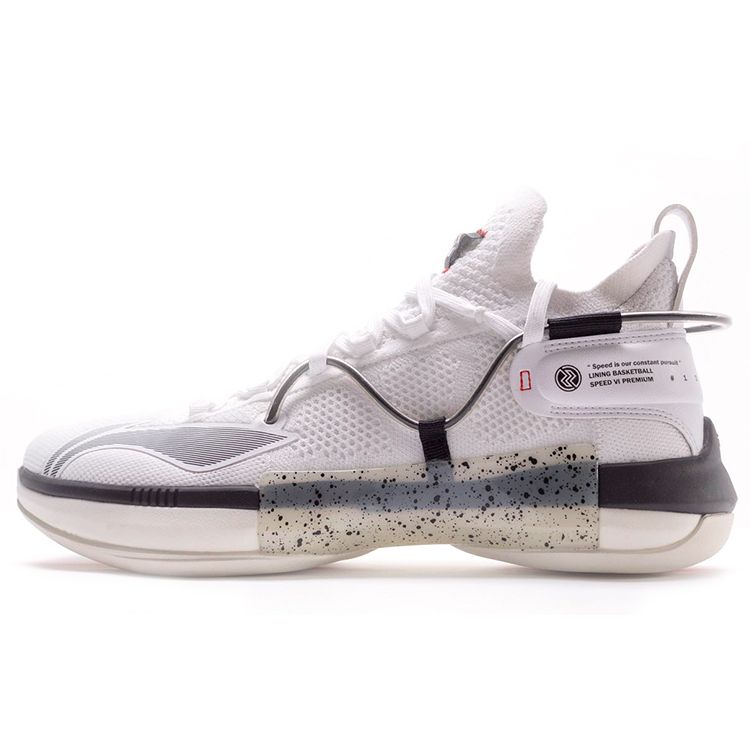 Кроссовки для баскетбола Li Ning Flash 6, удобные спортивные, амортизирующие, нескользящие, износостойкие, низкие, мужские, черные, белые ABAP071-U
Кроссовки для баскетбола Li Ning Flash 6, удобные спортивные, амортизирующие, нескользящие, износостойкие, низкие, мужские, черные, белые ABAP071-U