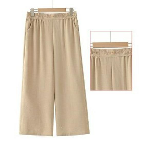 2026 Spring Summer Stylish High-Waist Loose Pants for Middle-Aged & Elderly Women - Versatile Straight Casual 2XL хакі
2026 Spring Summer Stylish High-Waist Loose Pants for Middle-Aged & Elderly Women - Versatile Straight Casual 2XL хакі