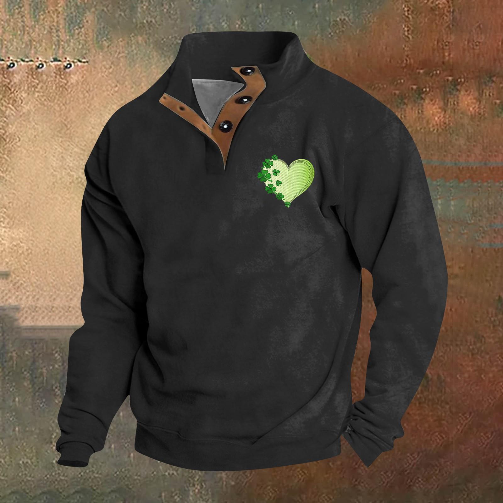 Мужской круглый вырез с длинным рукавом, пуловер с принтом ко Дню святого Валентина, парная толстовка L чёрный
Мужской круглый вырез с длинным рукавом, пуловер с принтом ко Дню святого Валентина, парная толстовка L чёрный