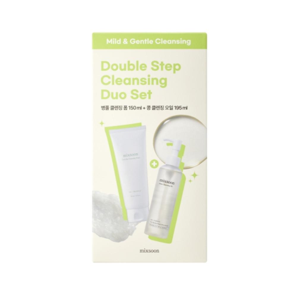 Mixsoon Double Step Cleansing Duo Special Set Centella Asiana Cleansing Foam 150ml + Soy Cleansing Oil 195ml NONE
Mixsoon Double Step Cleansing Duo Special Set Centella Asiana Cleansing Foam 150ml + Soy Cleansing Oil 195ml NONE