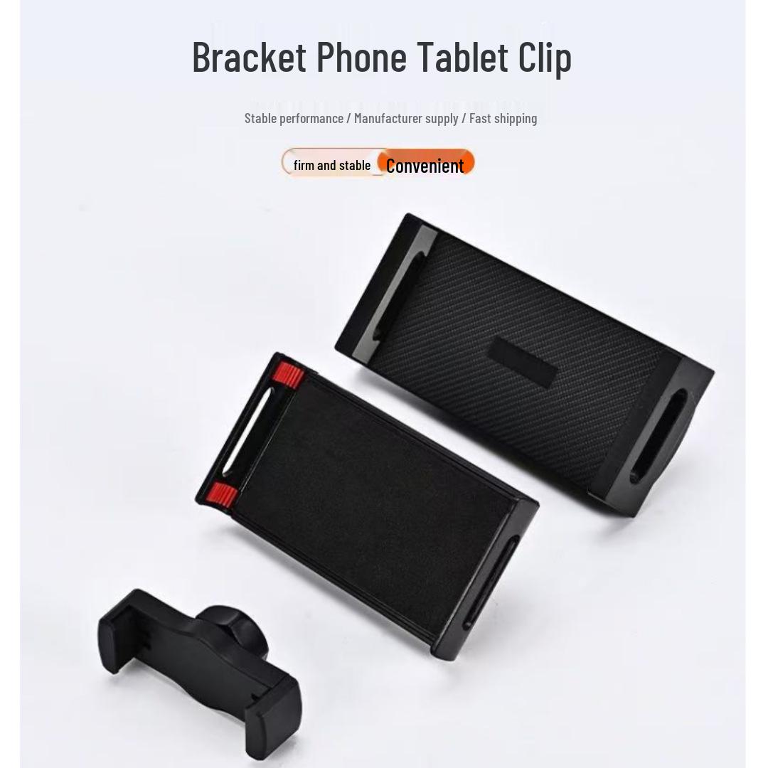 Double Pull Tablet Clip Holder for 4-12.9 Inch Devices Ball Head Dual Pull Mobile Clip чёрный
Double Pull Tablet Clip Holder for 4-12.9 Inch Devices Ball Head Dual Pull Mobile Clip чёрный