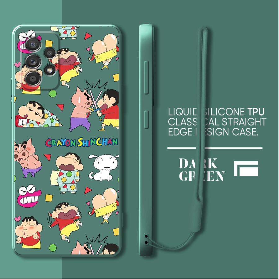 Case for Samsung Galaxy A11 A12 A24 A16 A51 A15 A34 A35 A36 A26 A22 A52 A13 A14 Phone Cover New Crayon Shin-chan Galaxy A31
Case for Samsung Galaxy A11 A12 A24 A16 A51 A15 A34 A35 A36 A26 A22 A52 A13 A14 Phone Cover New Crayon Shin-chan Galaxy A31