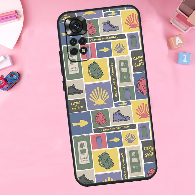 Camino de Santiago For Xiaomi Redmi Note 14 13 Pro 9 10 11 12 Pro 11S 12S Phone Case For Redmi 13C 12C 10C 14C Redmi Note 14 Pro 5G
Camino de Santiago For Xiaomi Redmi Note 14 13 Pro 9 10 11 12 Pro 11S 12S Phone Case For Redmi 13C 12C 10C 14C Redmi Note 14 Pro 5G