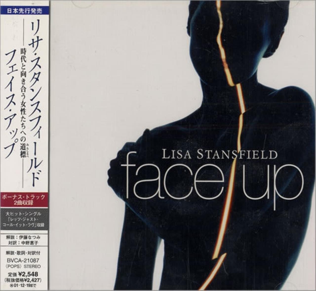 CD LISA STANSFIELD - Face Up BVCA21087PROMO Arista 2001 Japan Dance & Electronica Used
CD LISA STANSFIELD - Face Up BVCA21087PROMO Arista 2001 Japan Dance & Electronica Used