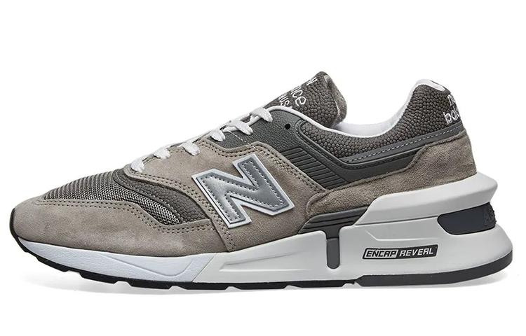 997 New Balance Сірий День 2019 - Encap Reveal M997SGR 45
997 New Balance Сірий День 2019 - Encap Reveal M997SGR 45