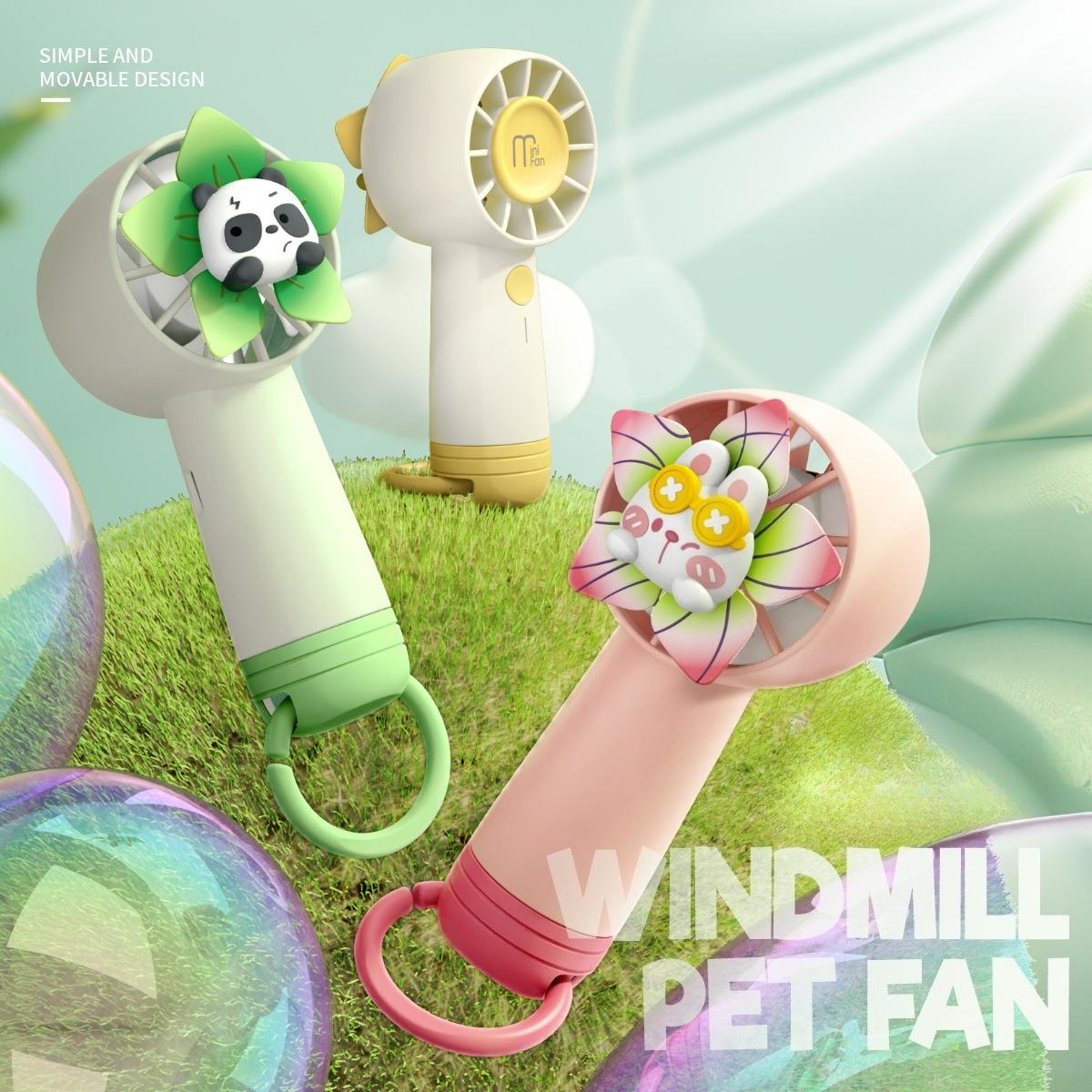 Hot Selling New Summer Small Fresh Cute Handheld Panda Fan Mini Silent Portable Handheld Folding Desktop Fan зелений
Hot Selling New Summer Small Fresh Cute Handheld Panda Fan Mini Silent Portable Handheld Folding Desktop Fan зелений