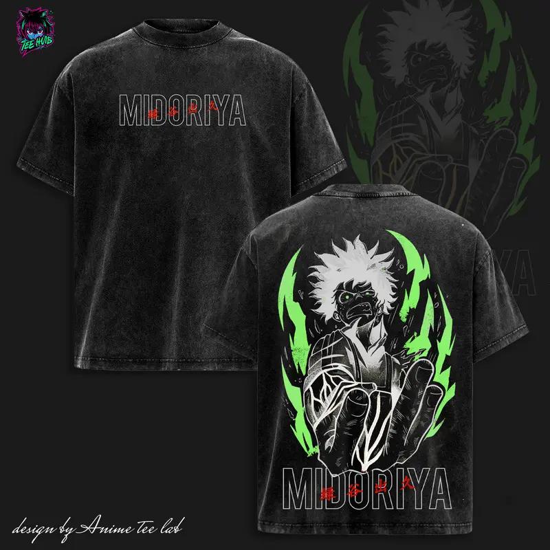 My Hero Academia Midoriya Izuku Deku Printed Tee Men Women Washed Cotton T-shirts Manga T Shirt Harajuku Short Sleeve Tshirt XXL чёрный
My Hero Academia Midoriya Izuku Deku Printed Tee Men Women Washed Cotton T-shirts Manga T Shirt Harajuku Short Sleeve Tshirt XXL чёрный