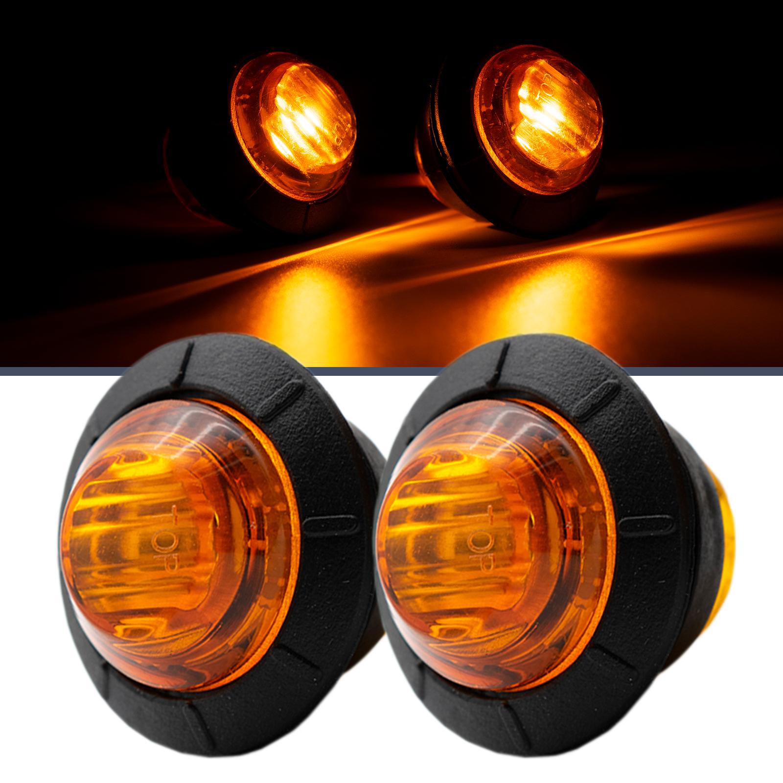 2x/10x Водонепроницаемый круглый 3/4 12 В 24 В Янтарный боковой габаритный фонарь Сигнальный светодиодный светильник Прицеп Грузовик Караван Ван Лодка Кемпер RV жёлтый
2x/10x Водонепроницаемый круглый 3/4 12 В 24 В Янтарный боковой габаритный фонарь Сигнальный светодиодный светильник Прицеп Грузовик Караван Ван Лодка Кемпер RV жёлтый