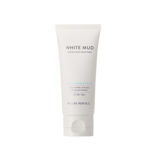 NATURE REPUBLIC Natural Made Грязевая маска для глубокой очистки с белым лотосом 100 мл
NATURE REPUBLIC Natural Made Грязевая маска для глубокой очистки с белым лотосом 100 мл