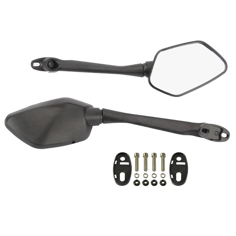 For CBR300R CBR650R CBR500 End Rear Adjustable Motorcycle Scooters Rear View Side Reflector s 2x
For CBR300R CBR650R CBR500 End Rear Adjustable Motorcycle Scooters Rear View Side Reflector s 2x