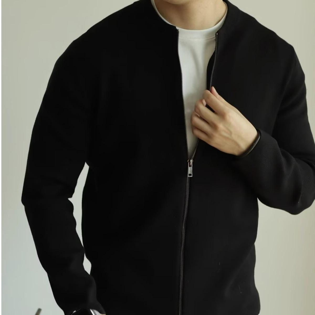 Men s Light Mature Style Zipper Cardigan Sweater - Autumn/Winter Casual Business Jacket L зелений
Men s Light Mature Style Zipper Cardigan Sweater - Autumn/Winter Casual Business Jacket L зелений