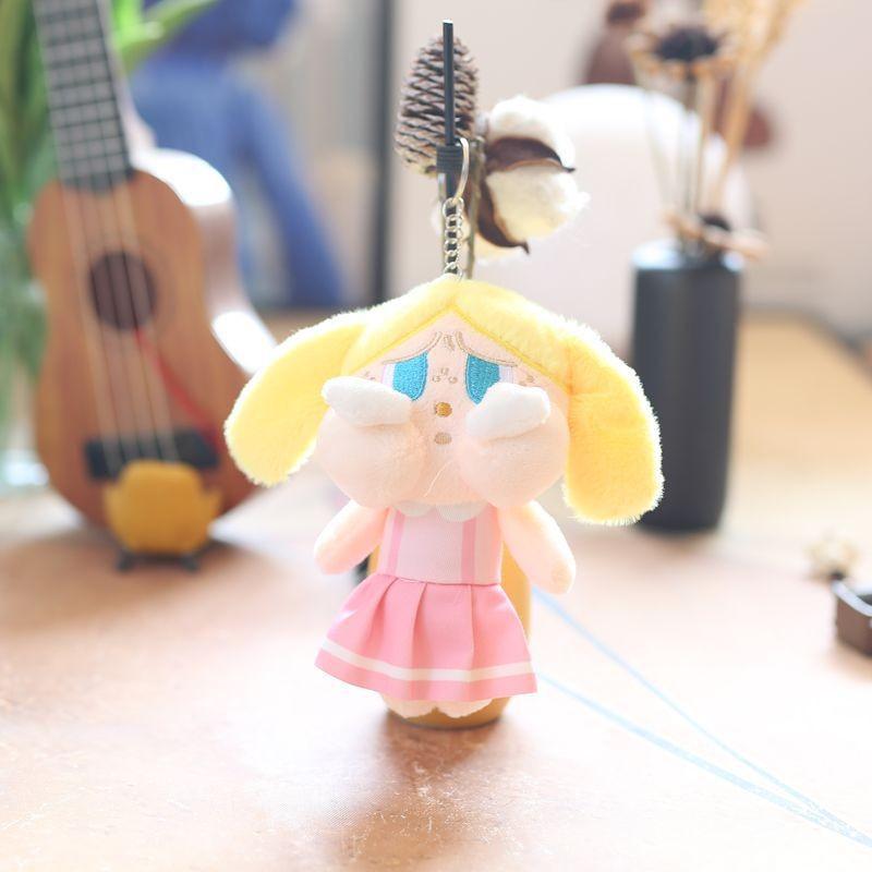 Crybaby Plush Toy Keychain With Ultra Soft Short Pile For Kids And Collectors
Crybaby Plush Toy Keychain With Ultra Soft Short Pile For Kids And Collectors