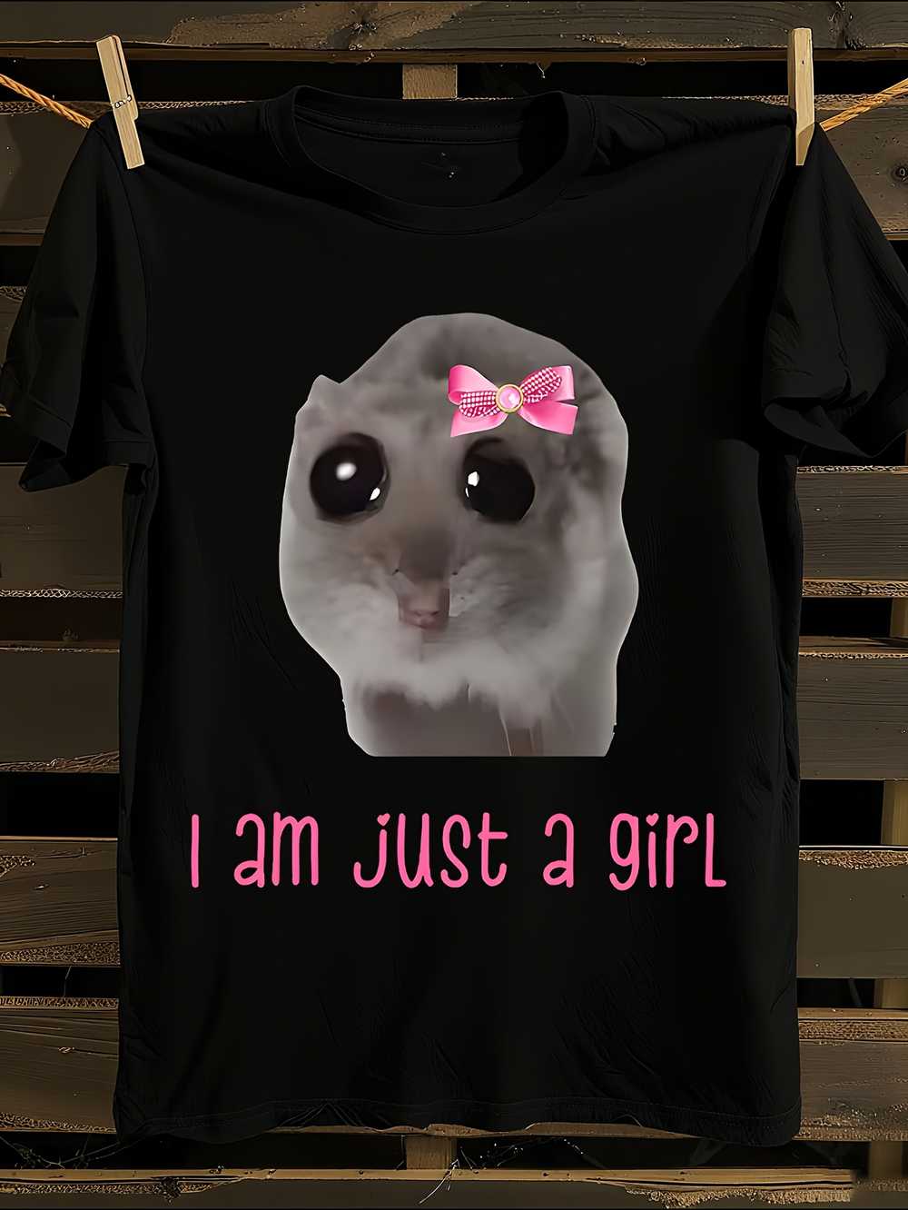Funny Kawaii I Am Just A Sad Hamster T-Shirt Mens Tshirt Womens Tshirts with Letters Print Short Sleeves T-Shirt Casual Street Tee Shirt Top XXXXL
Funny Kawaii I Am Just A Sad Hamster T-Shirt Mens Tshirt Womens Tshirts with Letters Print Short Sleeves T-Shirt Casual Street Tee Shirt Top XXXXL