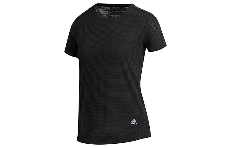 Adidas T Shirts Women s Black Crew Neck Moderate Straight Fit GJ2757 S
Adidas T Shirts Women s Black Crew Neck Moderate Straight Fit GJ2757 S