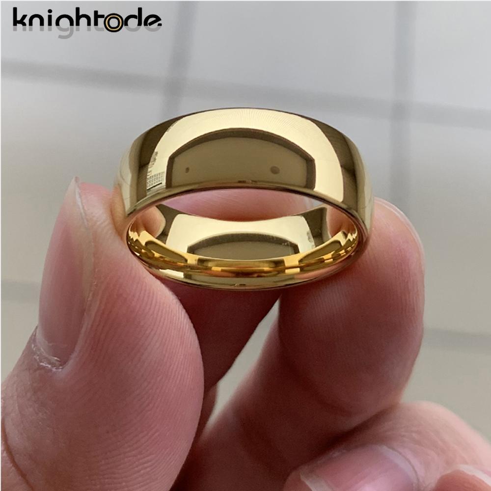 Classic Gold Color Wedding Band Tungsten Carbide Rings Women Men Engagement Gift Jewelry Dome Polished Finished Comfort Fit 6
Classic Gold Color Wedding Band Tungsten Carbide Rings Women Men Engagement Gift Jewelry Dome Polished Finished Comfort Fit 6