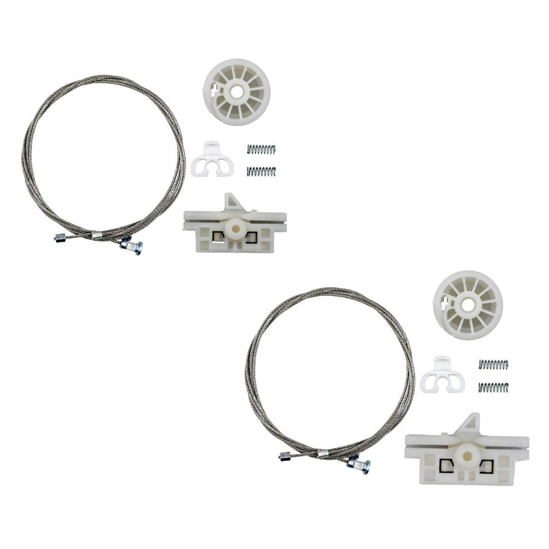 Window Regulator Cable Repair Kit for Citroen Nemo-Right-Left-SET
Window Regulator Cable Repair Kit for Citroen Nemo-Right-Left-SET