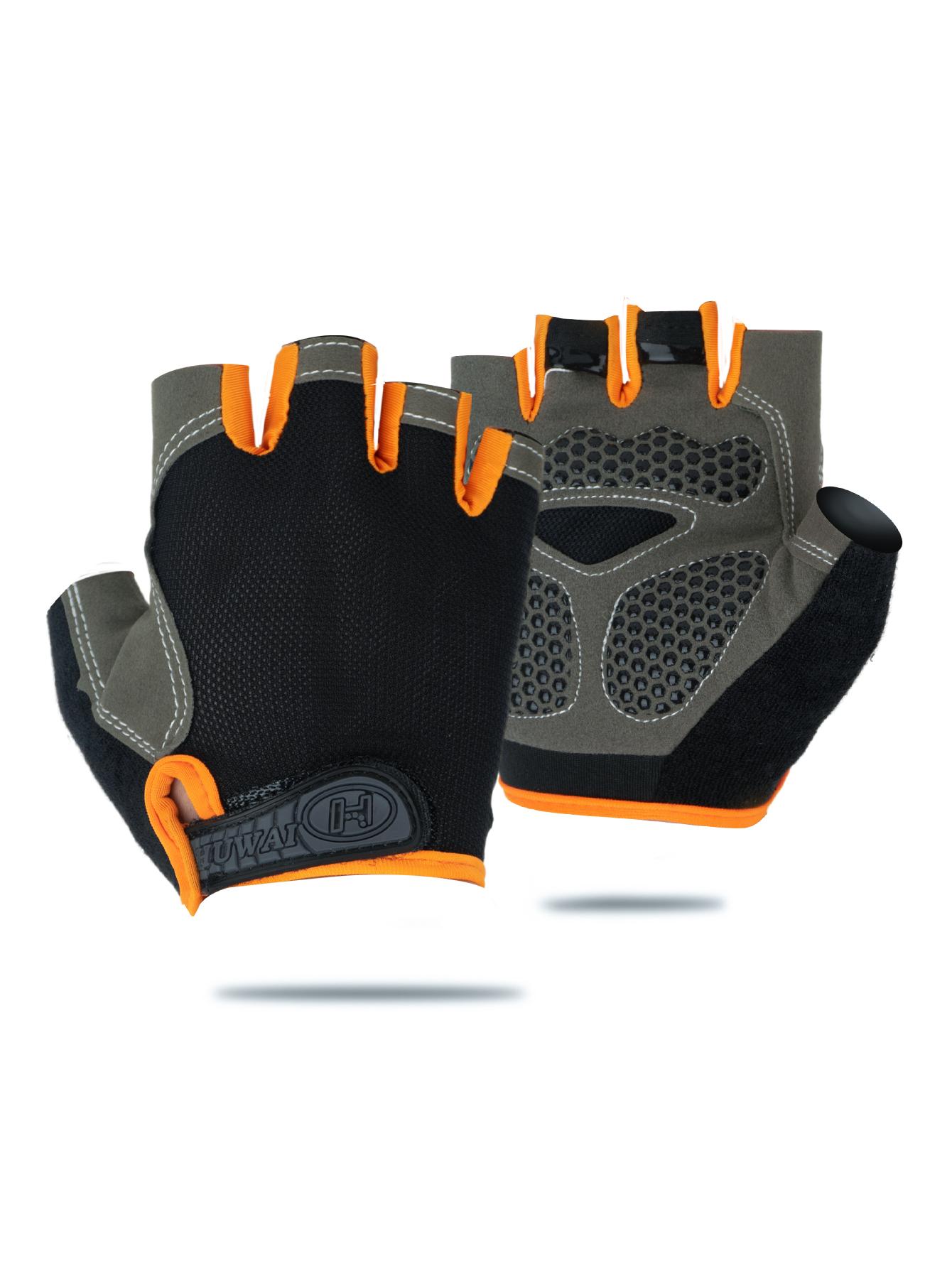 1 Pair Cycling Gloves Breathable Anti-slip Half Finger Mtb Road Bicycle Gloves Shock-Absorbing Sunscreen Fitness Bicycle Gloves S помаранчевий
1 Pair Cycling Gloves Breathable Anti-slip Half Finger Mtb Road Bicycle Gloves Shock-Absorbing Sunscreen Fitness Bicycle Gloves S помаранчевий