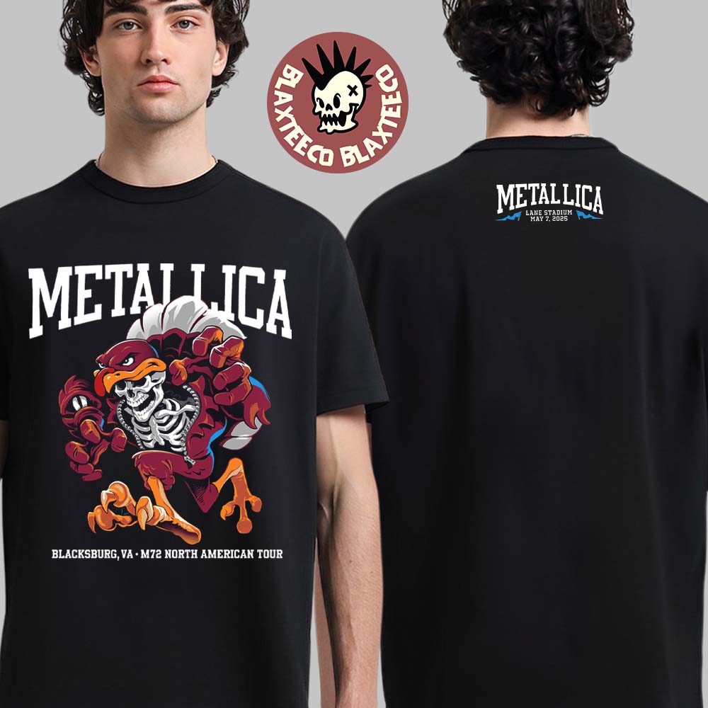 Metallica Скелет Маскот Птица Хоки Двусторонняя Футболка Мужская Женская Оверсайз Короткий Рукав Уличная Одежда Харадзюку Женская Мужская Одежда 4XL
Metallica Скелет Маскот Птица Хоки Двусторонняя Футболка Мужская Женская Оверсайз Короткий Рукав Уличная Одежда Харадзюку Женская Мужская Одежда 4XL