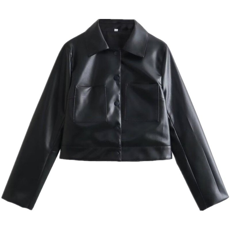 Модный стиль 2024 Весна Новое поступление Женская одежда Модная куртка-косуха из кожи 04735765800 Black L
Модный стиль 2024 Весна Новое поступление Женская одежда Модная куртка-косуха из кожи 04735765800 Black L