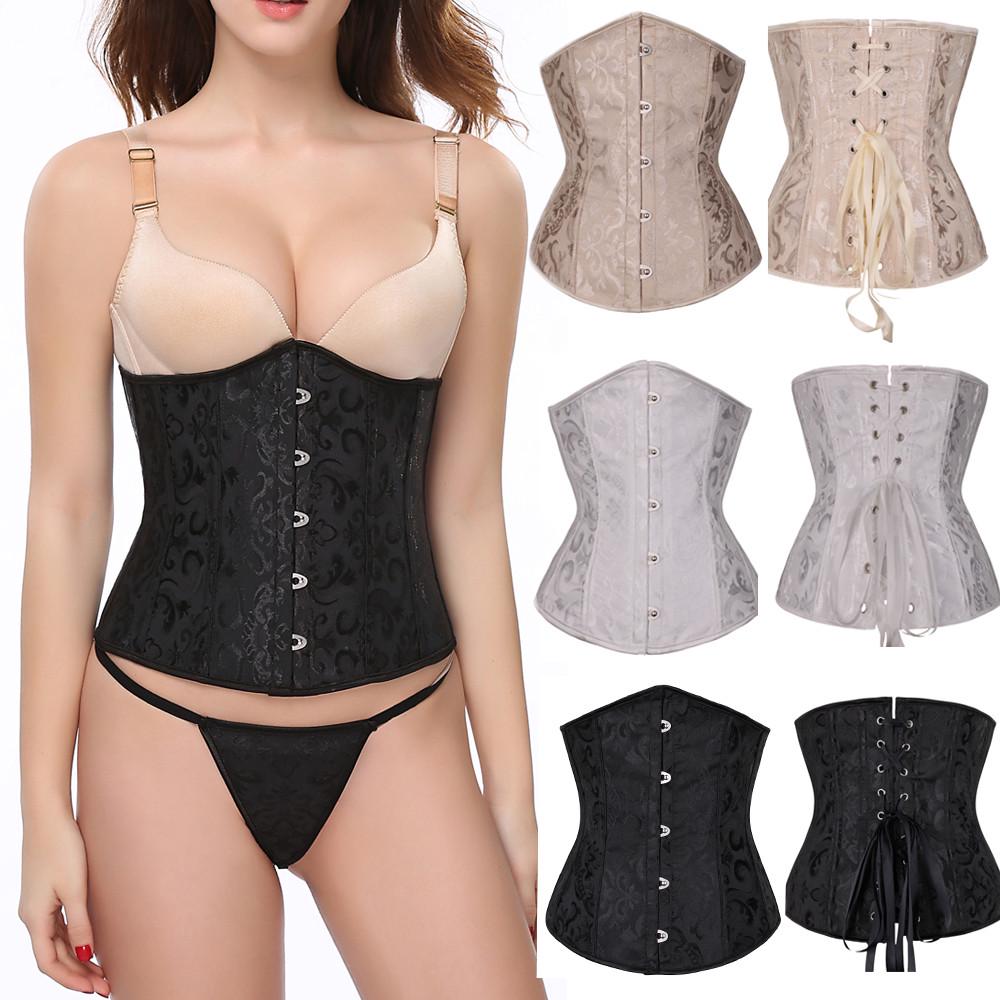 Women Underbust Latex Sport Girdle Waist Trainer Corsets Bandage Body Shaper XS чорний
Women Underbust Latex Sport Girdle Waist Trainer Corsets Bandage Body Shaper XS чорний
