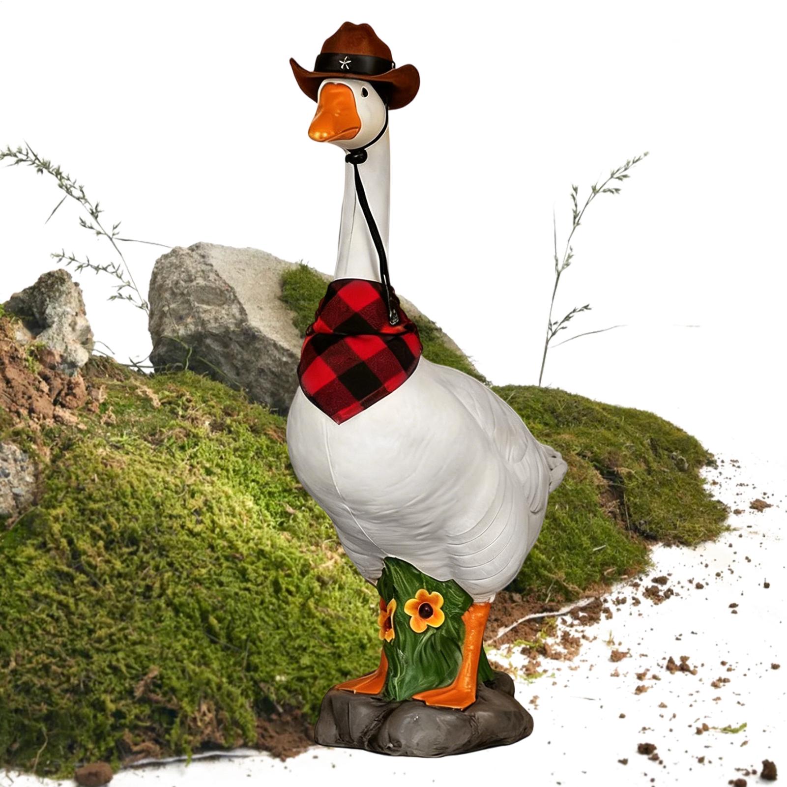 Garden White Goose Sculpture Decoration Realistic Adjustable Neck Figurine Garden Animal Sculpture Goose Figure For Porch Yard China Mainland
Garden White Goose Sculpture Decoration Realistic Adjustable Neck Figurine Garden Animal Sculpture Goose Figure For Porch Yard China Mainland
