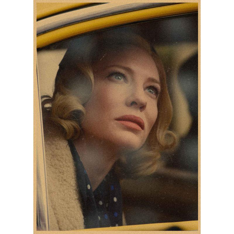 Cate Blanchett & Rooney Mara Decorative Movie Poster for Hotel, Bar, Cafe Walls White card paper (non-adhesive) 30*42 cm
Cate Blanchett & Rooney Mara Decorative Movie Poster for Hotel, Bar, Cafe Walls White card paper (non-adhesive) 30*42 cm
