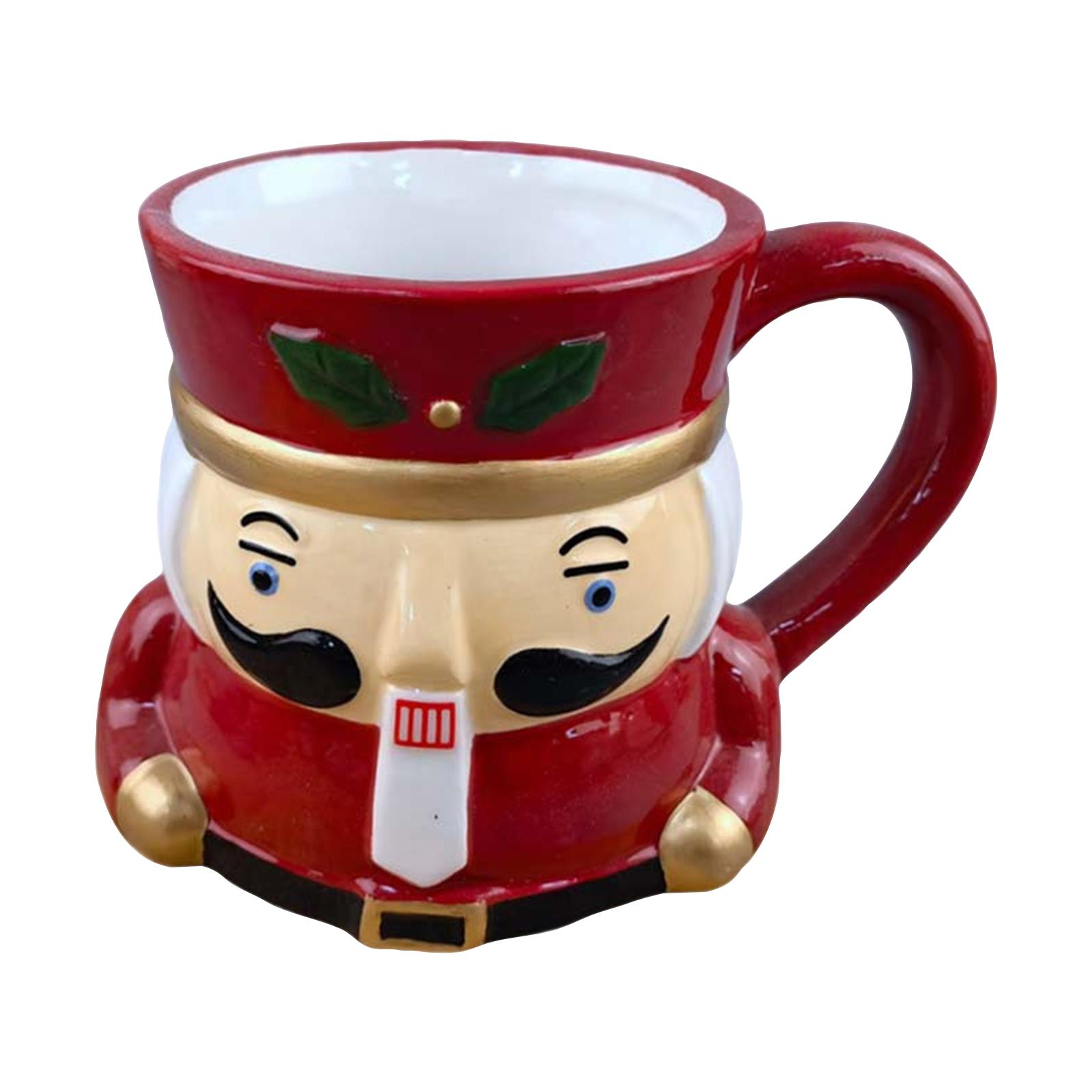 Рождественская керамическая кружка One Size
Рождественская керамическая кружка One Size