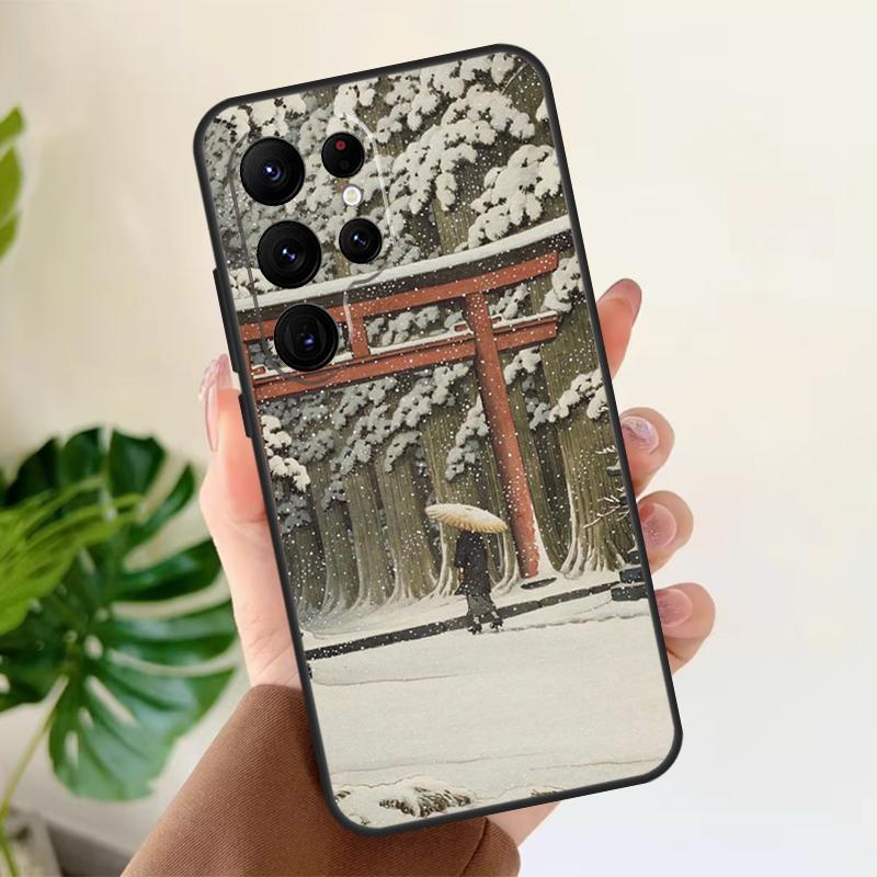 Japanese Snow Cherry Blossom Art Soft Case For Samsung Galaxy S24 Ultra S21 S22 S23 S25 Plus S20 FE S9 S10 S23 FE Phone Cover Galaxy S21 Plus
Japanese Snow Cherry Blossom Art Soft Case For Samsung Galaxy S24 Ultra S21 S22 S23 S25 Plus S20 FE S9 S10 S23 FE Phone Cover Galaxy S21 Plus