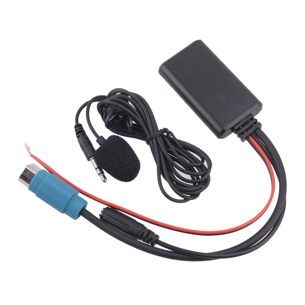 Car Bluetooth Music Radio Aux Audio Cable Adapter W/ Mic Fit For Alpine Kce-237B
Car Bluetooth Music Radio Aux Audio Cable Adapter W/ Mic Fit For Alpine Kce-237B
