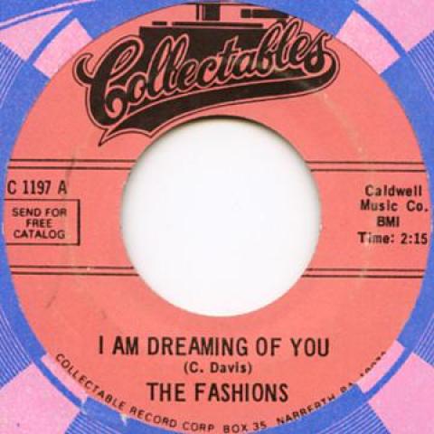 7inch Record FASHIONS - I Am Dreaming Of You / Lonesome Roa C1197 Collectables 1959 US Soul/Funk
7inch Record FASHIONS - I Am Dreaming Of You / Lonesome Roa C1197 Collectables 1959 US Soul/Funk