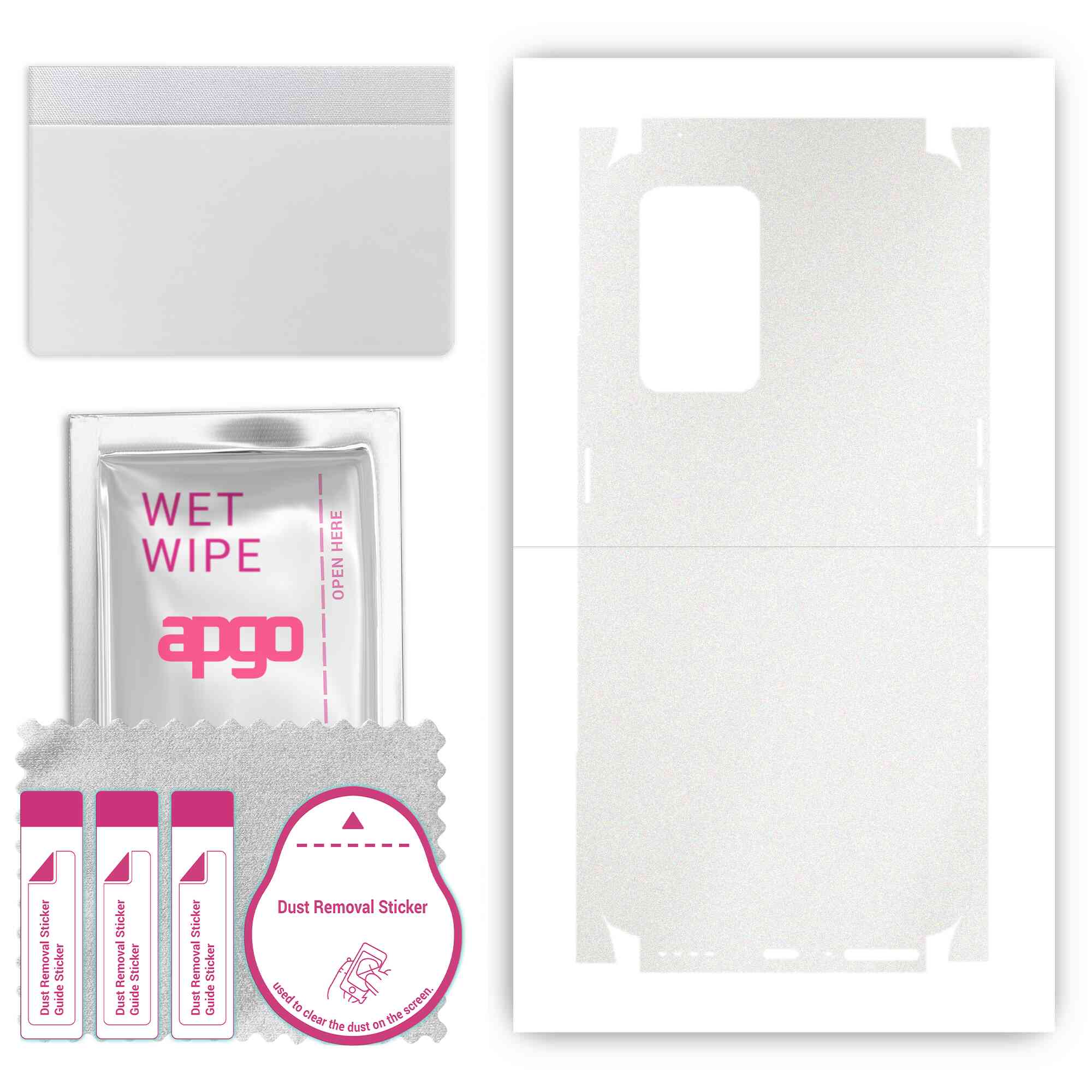 apgo Protective Skin Sticker for the back+sides compatible with Realme GT Neo2, Full Wrap Film, Foil, Vinyl - Pattern Matte Transparent
apgo Protective Skin Sticker for the back+sides compatible with Realme GT Neo2, Full Wrap Film, Foil, Vinyl - Pattern Matte Transparent