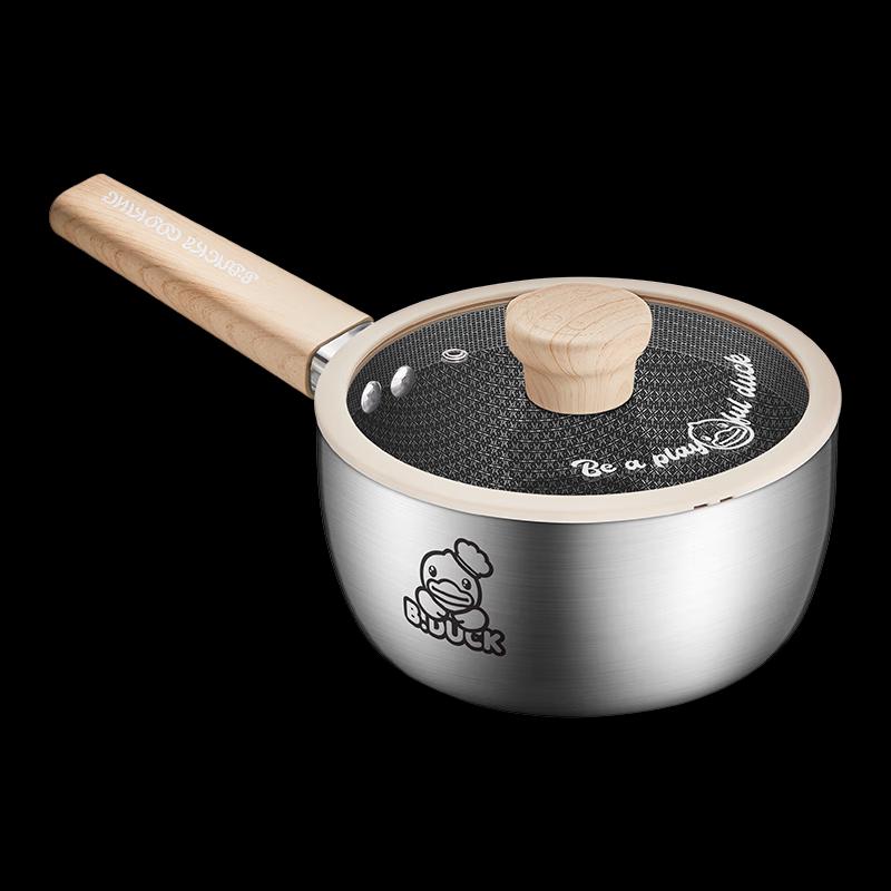 Chuidahuang Little Yellow Duck 316L Stainless Steel Saucepan
Chuidahuang Little Yellow Duck 316L Stainless Steel Saucepan