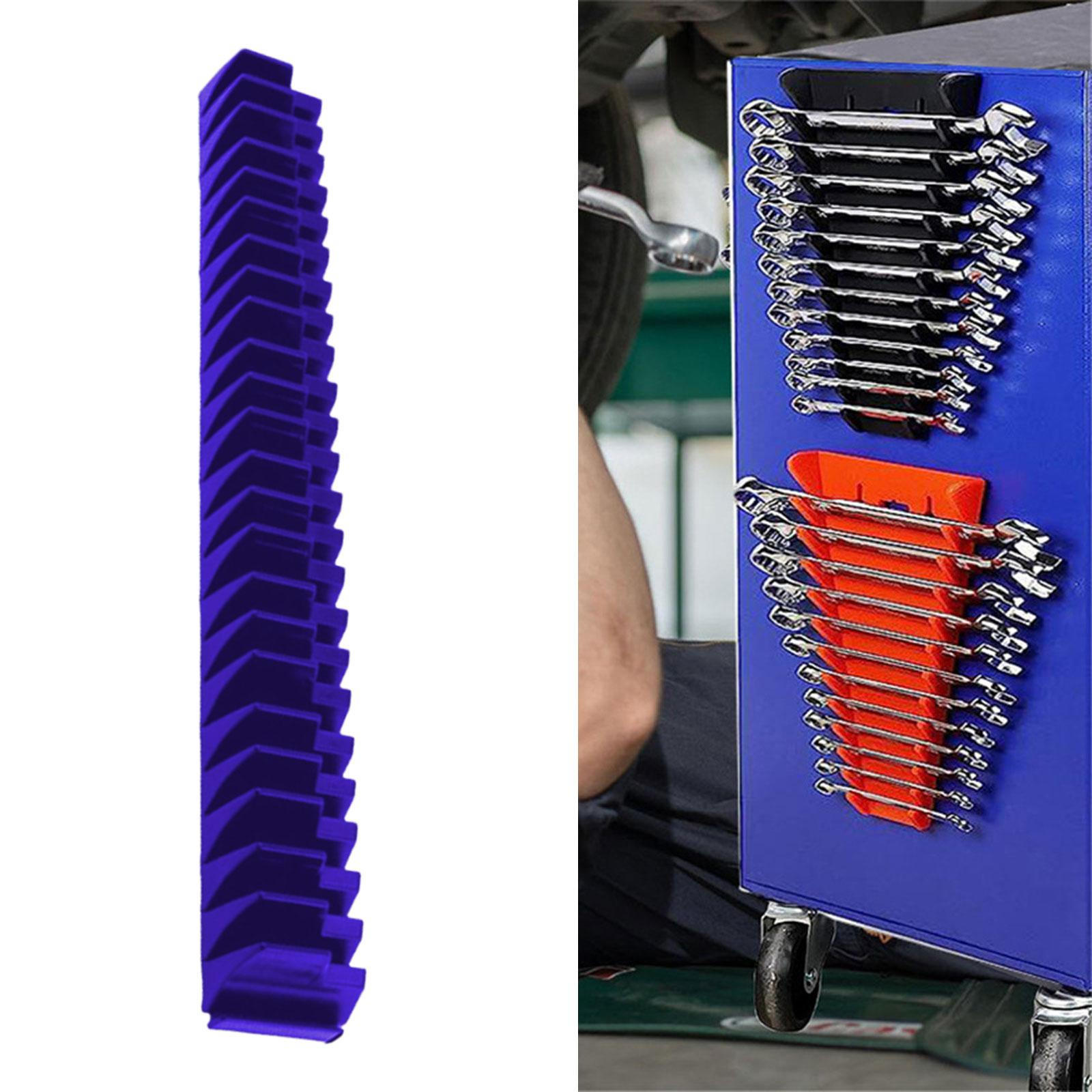 Wrench Organizer Box Accessories ,Compact Wrenches Rack Tray Storage, синий
Wrench Organizer Box Accessories ,Compact Wrenches Rack Tray Storage, синий