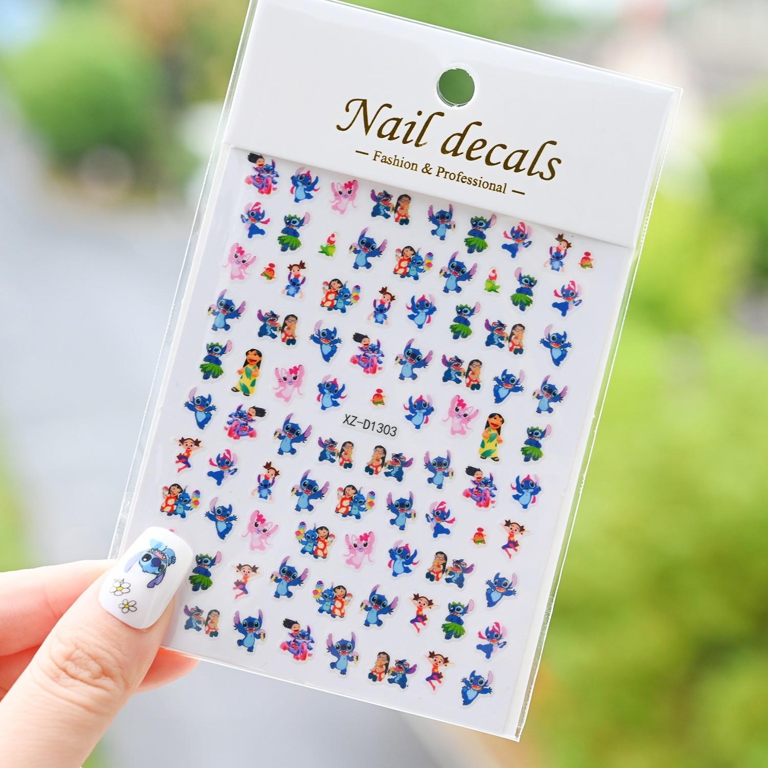 Nail Art Stickers Set Adhesive Nail Decals Self Adhesive Nail Wraps for Manicure Nail Salon DIY Nail Decoration Tools One Size синий
Nail Art Stickers Set Adhesive Nail Decals Self Adhesive Nail Wraps for Manicure Nail Salon DIY Nail Decoration Tools One Size синий