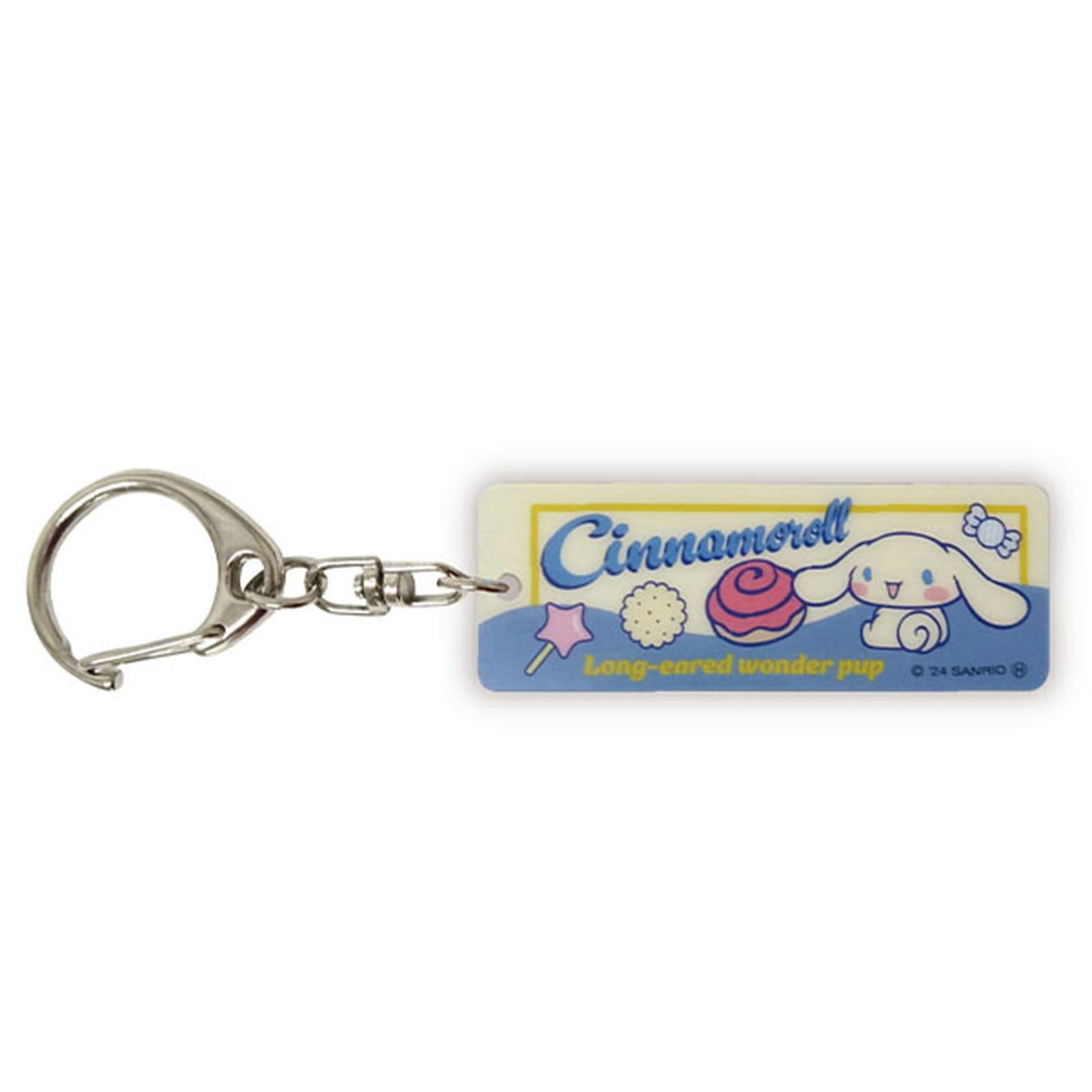 Персонажи компании K Sanrio (Урожай ретро) Брелок-наклейка в виде зеркала Cinnamoroll SAV-MK-CN
Персонажи компании K Sanrio (Урожай ретро) Брелок-наклейка в виде зеркала Cinnamoroll SAV-MK-CN
