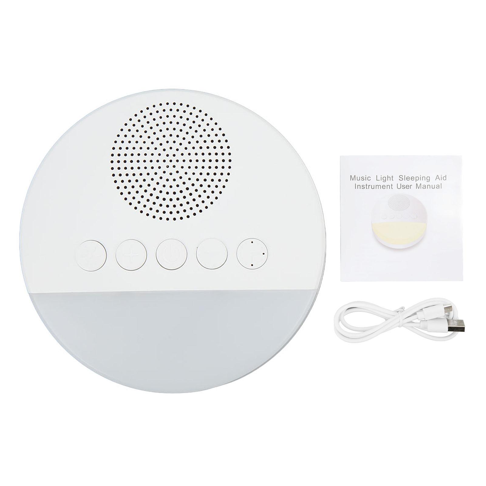 White Noise Device 20 Music USB Rechargeable Baby Sleep Sound Machine with Night Light
White Noise Device 20 Music USB Rechargeable Baby Sleep Sound Machine with Night Light
