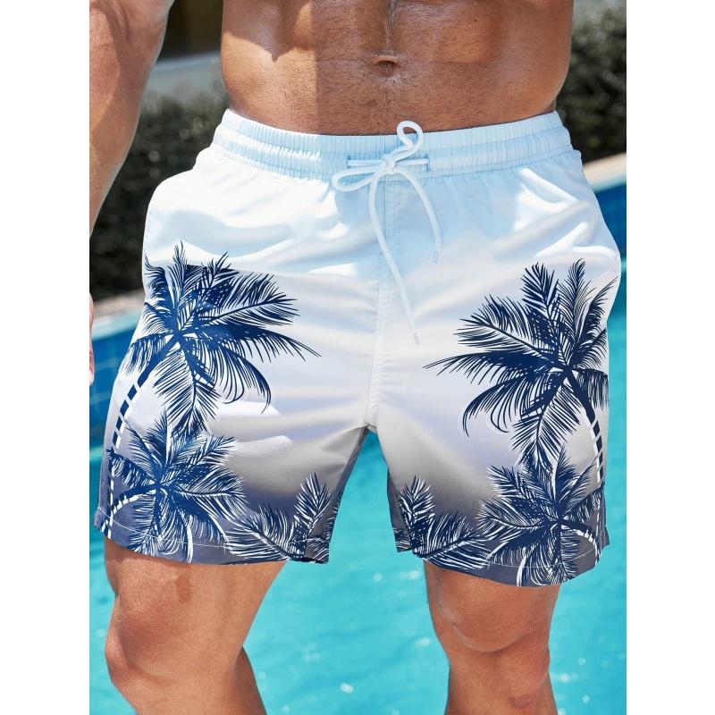 3D Print Coconut Tree Splicing Short Pants For Men Colorful Gradient Pattern Beach Shorts Street Fashion Sports Loose Swim Trunk XL
3D Print Coconut Tree Splicing Short Pants For Men Colorful Gradient Pattern Beach Shorts Street Fashion Sports Loose Swim Trunk XL