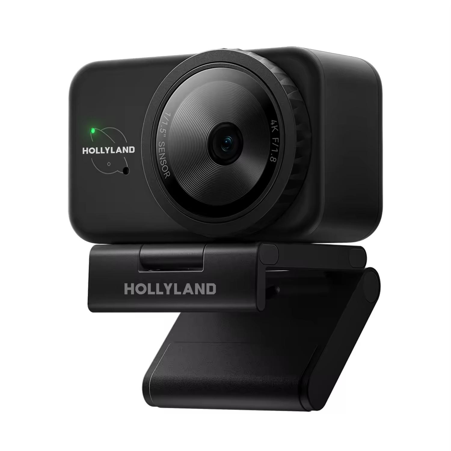Hollyland Lyra 4K Ultra HD Webcam with CMOS Sensor, 4K Support
Hollyland Lyra 4K Ultra HD Webcam with CMOS Sensor, 4K Support