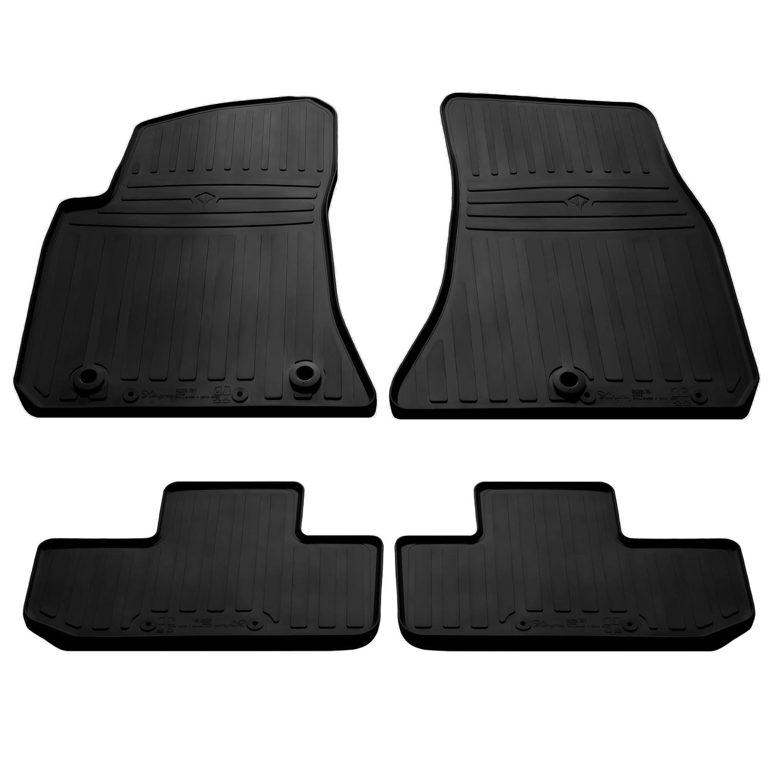 Резиновые коврики Stingray (2WD, 4 шт, резина) для Dodge Challenger 2008-2023 гг
Резиновые коврики Stingray (2WD, 4 шт, резина) для Dodge Challenger 2008-2023 гг