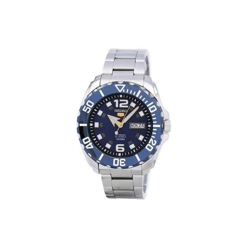 SEIKO 100 meters waterproof Automatic Steel Strap same style for men and women blue dial SRPB37K1
SEIKO 100 meters waterproof Automatic Steel Strap same style for men and women blue dial SRPB37K1