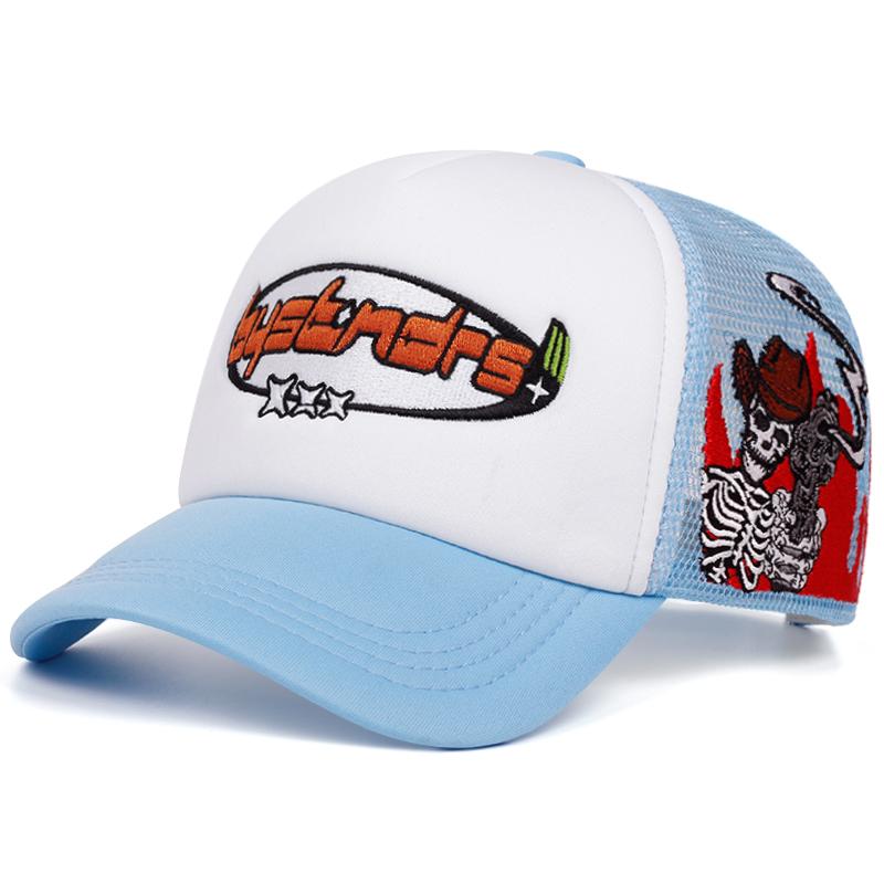 Three Star Skeleton Shooter Embroidered Women S Outdoor Fashion Baseball Hat Cotton Mesh Hat Men S Hip Hop Hat Casual Hat
Three Star Skeleton Shooter Embroidered Women S Outdoor Fashion Baseball Hat Cotton Mesh Hat Men S Hip Hop Hat Casual Hat