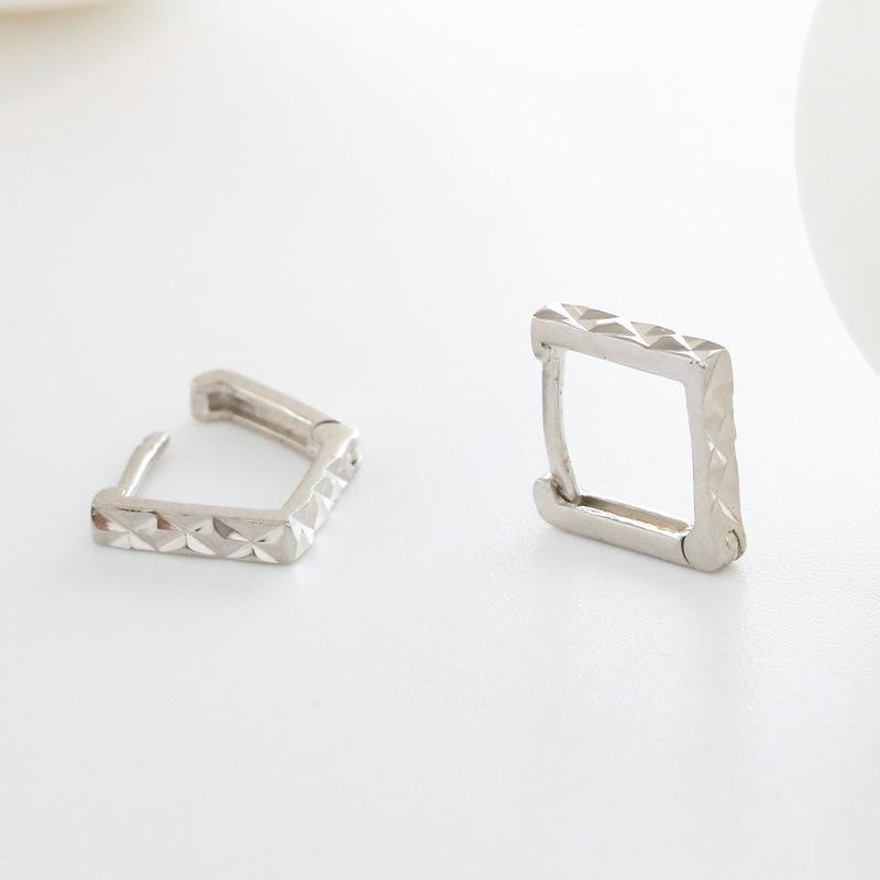 Серьги Banyan Tree S925 Silver Geometric Square Earrings - Японский и корейский простой холодный стиль для женщин ES1571 белого золота
Серьги Banyan Tree S925 Silver Geometric Square Earrings - Японский и корейский простой холодный стиль для женщин ES1571 белого золота