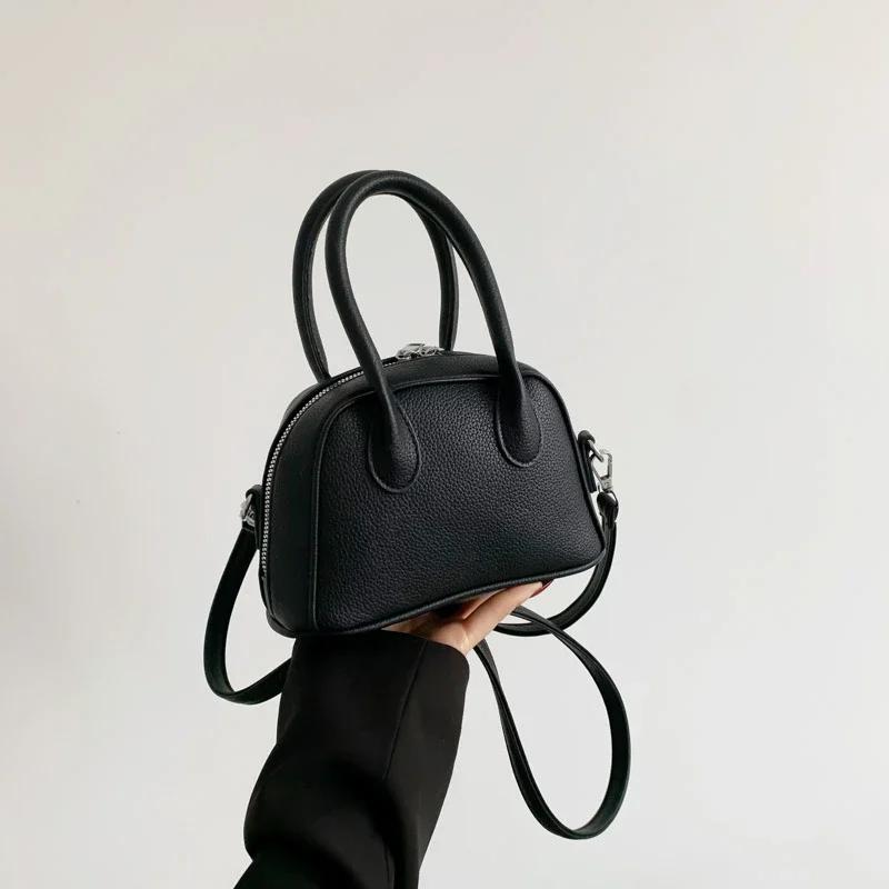 Сумки из искусственной кожи с ручкой сверху и рисунком личи, простые модные сумки через плечо с ниткой-молнией, горячая распродажа, базовые стильные сумки для женщин
Сумки из искусственной кожи с ручкой сверху и рисунком личи, простые модные сумки через плечо с ниткой-молнией, горячая распродажа, базовые стильные сумки для женщин