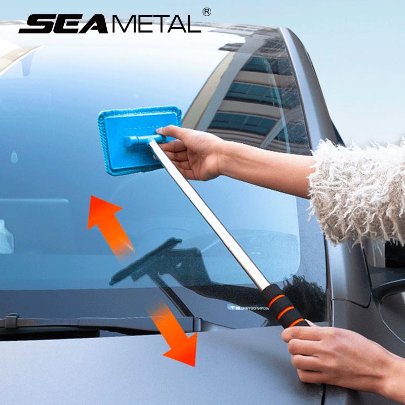 SEAMETAL 1PC Car Front Windshield Defogging Brush Telescopic Long Handle Car Household Glass Clean Brushes Dust Remover Tool чорний
SEAMETAL 1PC Car Front Windshield Defogging Brush Telescopic Long Handle Car Household Glass Clean Brushes Dust Remover Tool чорний