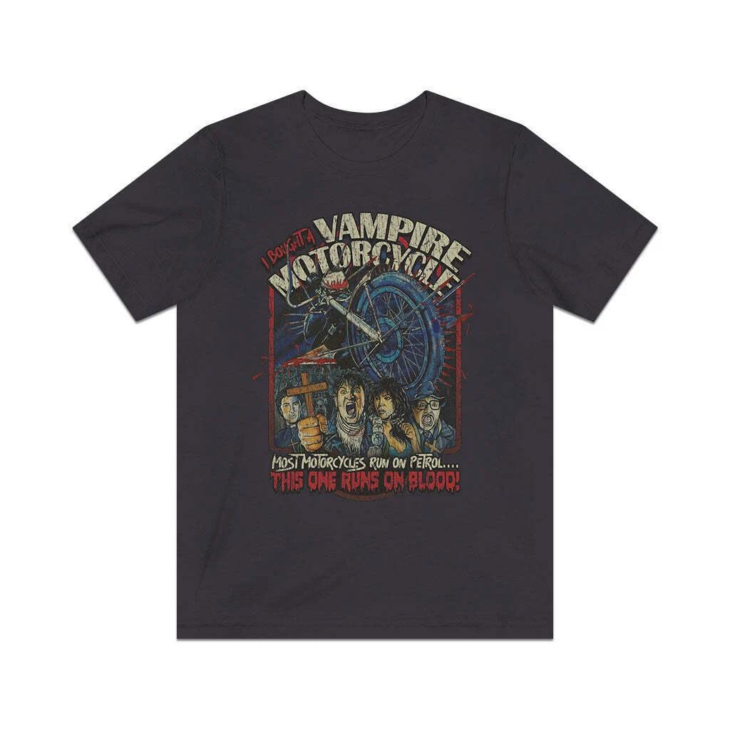I Bought a Vampire Motorcycle 1990 Vintage Men s T shirt 2XL
I Bought a Vampire Motorcycle 1990 Vintage Men s T shirt 2XL
